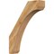 Ekena Millwork 6"W x 26"D x 34"H Legacy Rough Sawn Knee Brace, Western Red Cedar BRC06X26X34LEC00RWR - alternate 1